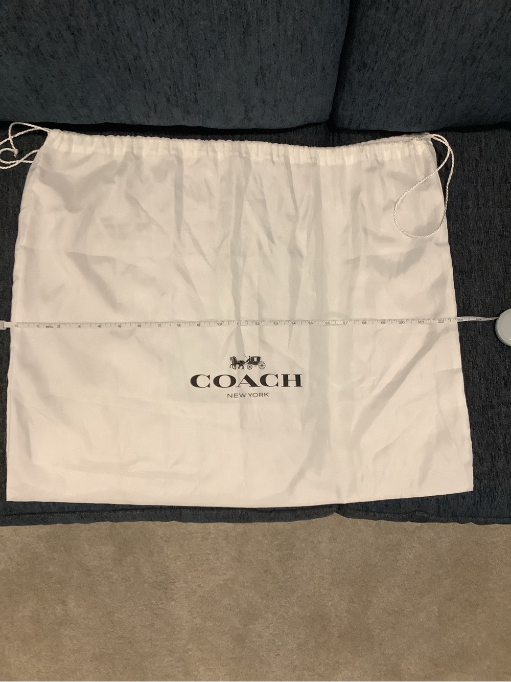 Coach Dust Bag Bundle set of 4 - Picture 6 of 12